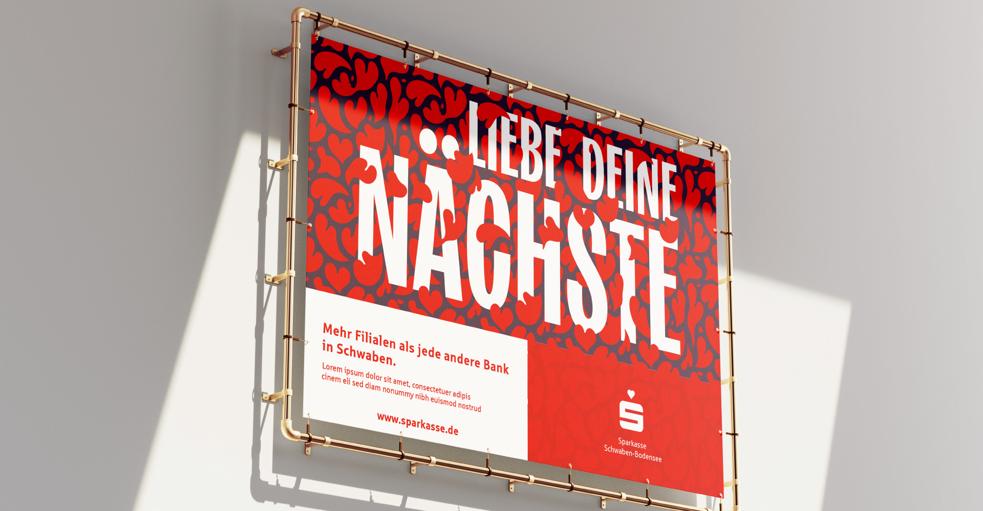 Marketingagentur Vogele aus Leipheim bei Ulm realisierte die Kampagne „Liebe deine Nächste“ für die Sparkasse Schwaben-Bodensee – kreativ, emotional und kanalübergreifend.