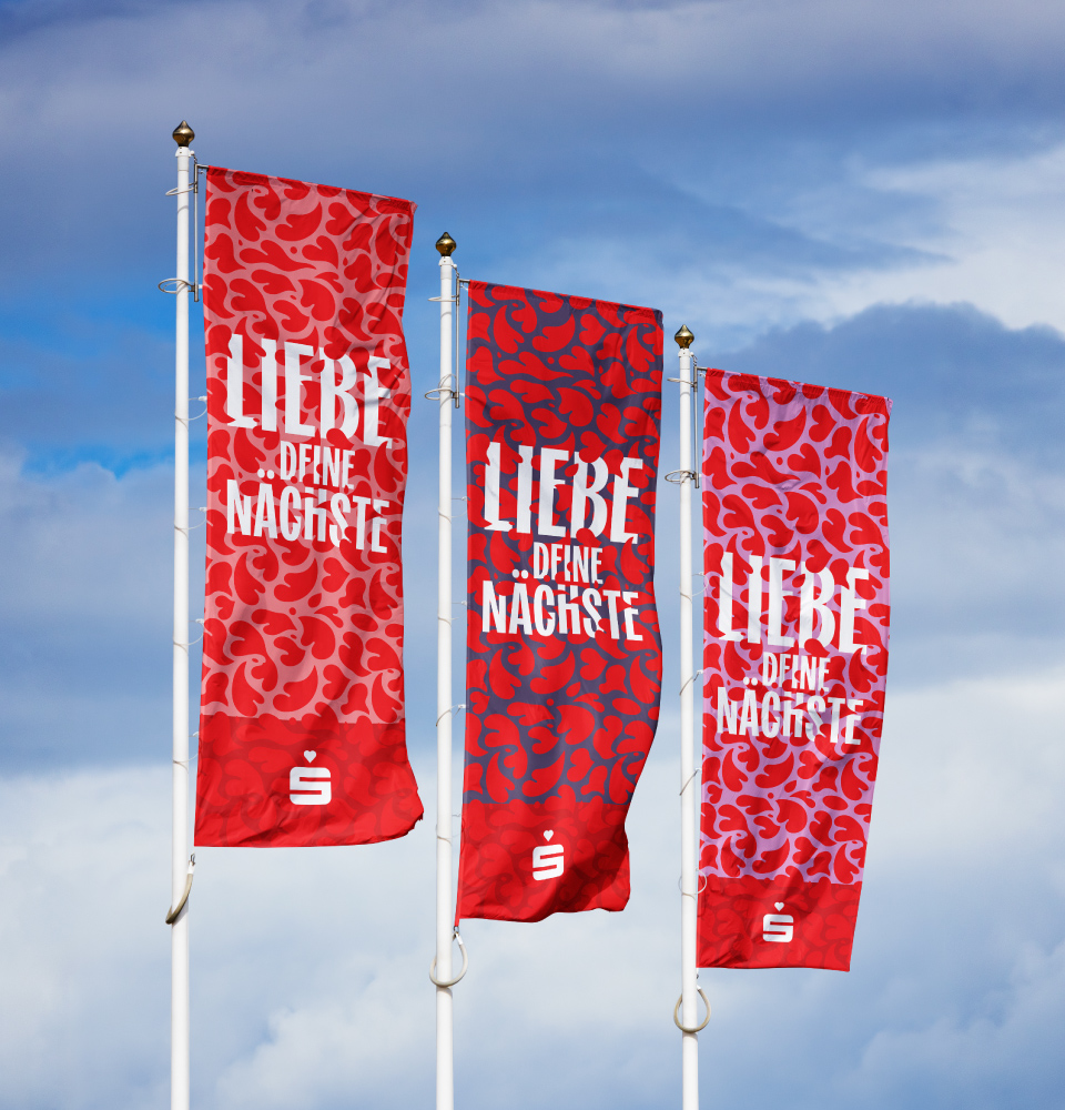 Marketingagentur Vogele aus Leipheim bei Ulm realisierte die Kampagne „Liebe deine Nächste“ für die Sparkasse Schwaben-Bodensee – kreativ, emotional und kanalübergreifend.