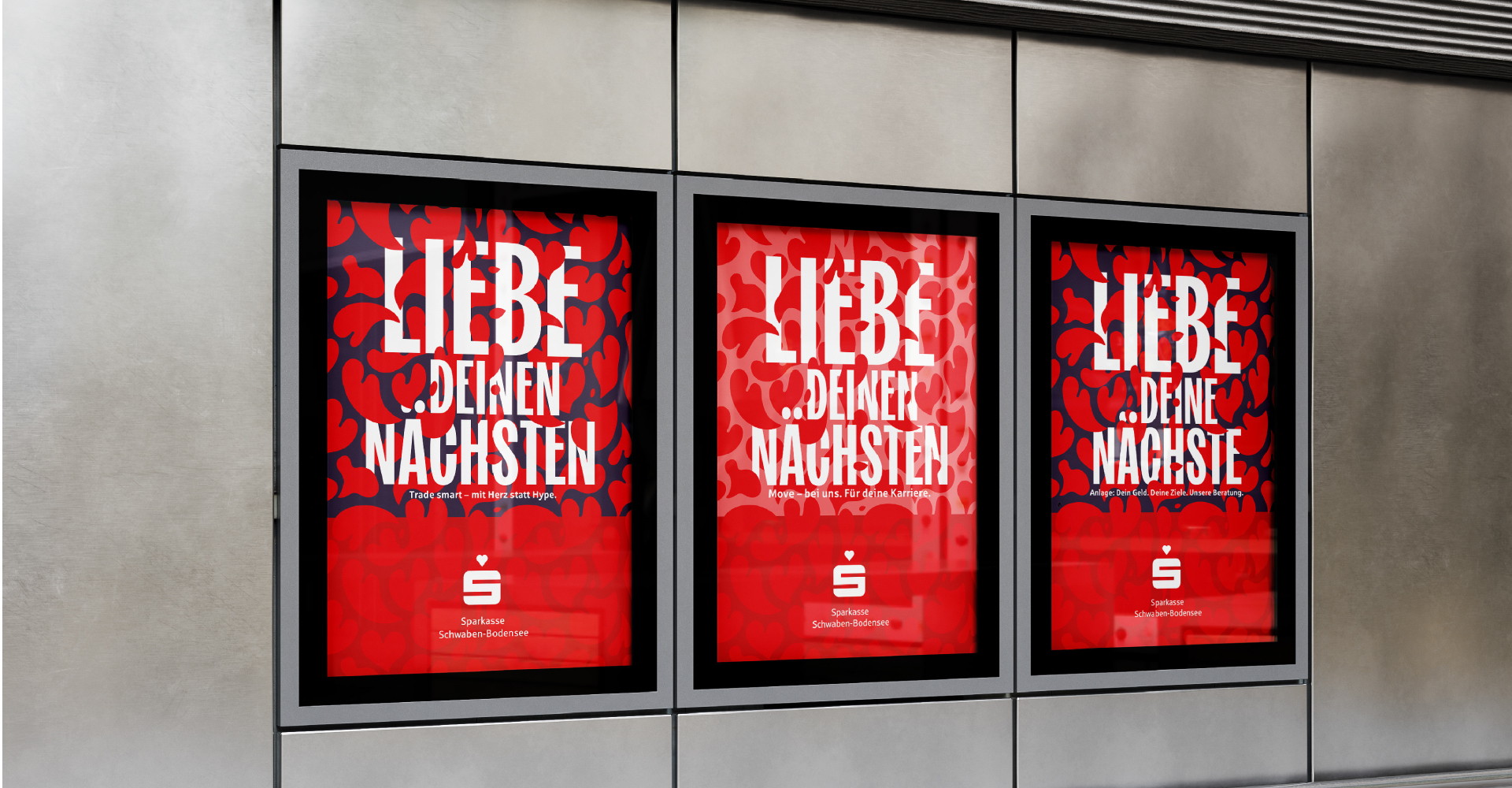Marketingagentur Vogele aus Leipheim bei Ulm realisierte die Kampagne „Liebe deine Nächste“ für die Sparkasse Schwaben-Bodensee – kreativ, emotional und kanalübergreifend.